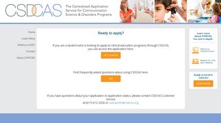 CSDCAS for Students | CSDCAS