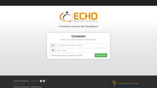 ECHO Soutien scolaire - Commission scolaire des Navigateurs