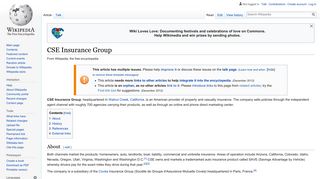 CSE Insurance Group - Wikipedia