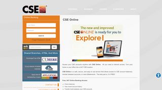 CSE Online :: CSE Federal Credit Union