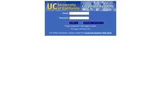 Corporate Systems Login