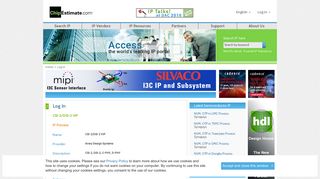 Avery Design Systems CSI-2/DSI-2 VIP | ChipEstimate.com IP Catalog