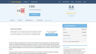 2019 Helpful CSID Reviews & Info | Identity Theft Protection