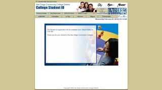 CSID - College Student ID Application