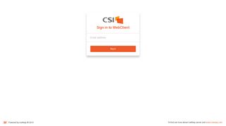 CSINet WebMail