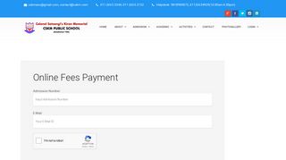CSKM Pay Fees Online - CSKM Public School