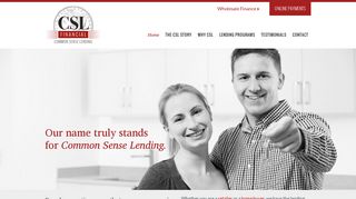 Common Sense Lending for Retailers and Home Buyers