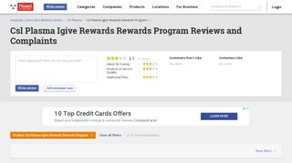 22 Csl Plasma Igive Rewards Rewards Program Reviews and ...