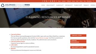 Canvas - Colorado School of Mines