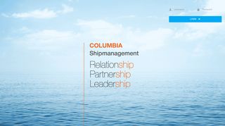Columbia Shipmanagement - Client Portal
