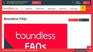 FAQs | Boundless by CSMA