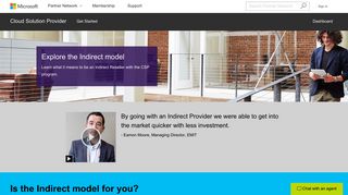 Cloud Solutions Provider Homepage - Microsoft Partner Network
