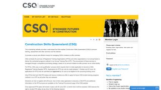Construction Skills Queensland (CSQ) - Open Opportunities ...