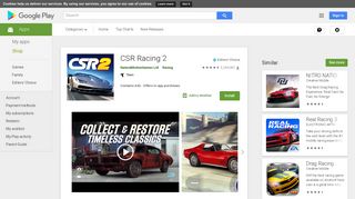 CSR Racing 2 - Apps on Google Play