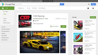 CSR Racing - Apps on Google Play