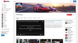 CSR Racing - YouTube
