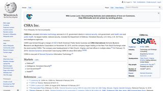 CSRA Inc. - Wikipedia