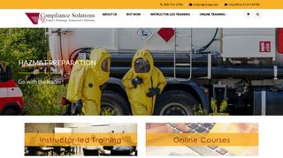 Compliance Solutions Home Page | Compliance Solutions