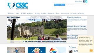 Home - CSSC Sports & Leisure
