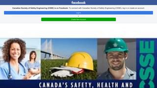 Canadian Society of Safety Engineering (CSSE) - Home | Facebook