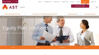 Equity Plan Services - AST Trust Company (Canada)