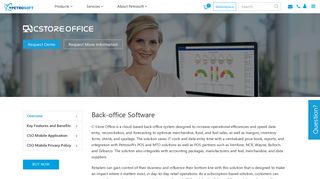 C-Store Back-Office Software from Petrosoft