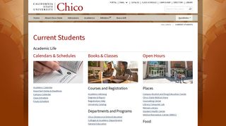 Current Students - California State University, Chico - CSU, Chico