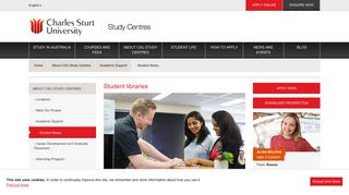 Student library - CSU Study Centres - Sydney, Melbourne and Brisbane