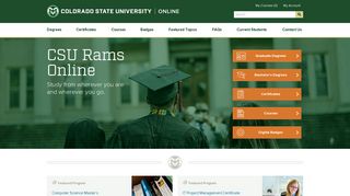 CSU Online: Online Degrees, Certificates, and Courses