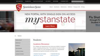 Students | California State University Stanislaus