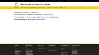 How to Get your CSULA Network/Email Account