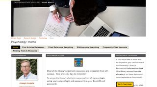 Find Articles/Databases - Psychology - Research Guides at California ...