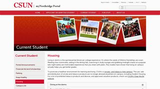 Housing | California State University, Northridge - CSuN
