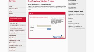 PrintAnywhere Wireless Printing | California State University ... - CSuN