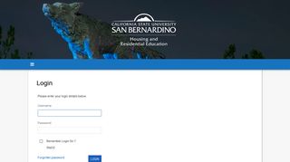 CSUSB Portal