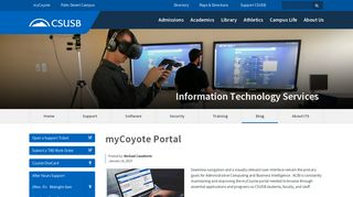 MyCoyote Portal | CSUSB