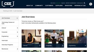 Job Overviews - CSX.com