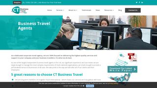 Business Travel Agents - CT Business Travel