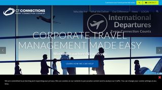 CT Connections: Corporate Travel Management