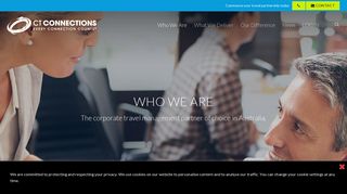 Your Partners in Corporate Travel - CT Connections