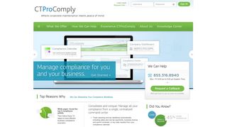 CTProComply: Small Business Compliance Management & Corporate ...