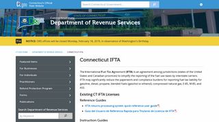 Connecticut IFTA - CT.gov