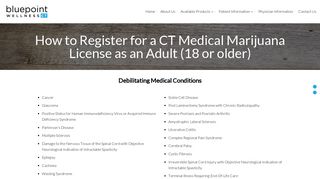 How to Register for a CT Medical Marijuana License As an Adult (18 ...