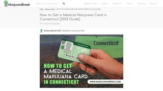How to Get a Connecticut Medical Marijuana Card [2019 Guide]