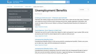Unemployment Benefits - CT.gov
