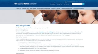 How to Pay Your Bill | Connecticut Regional Water Authority