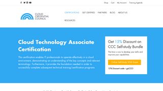 Cloud Technology Associate | Cloud Credential Council