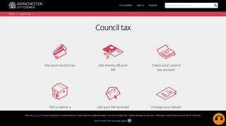 Council tax | Manchester City Council