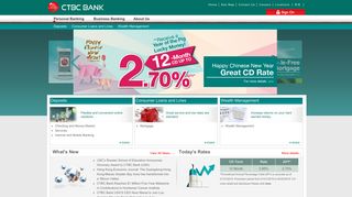 CTBC Bank: Personal Banking