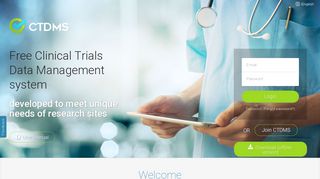 CTDMS - Clinical Trials Data Management System